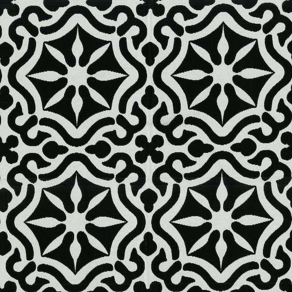 Seamtec Midnight, Woven Jacquard, 1 Yard L, 54" W SEAMSGTRIN909FABCU - main